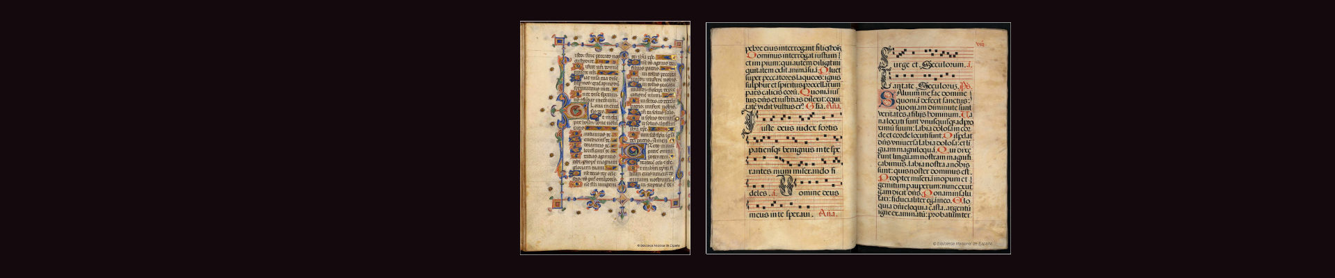 libros de cantos gregorianos