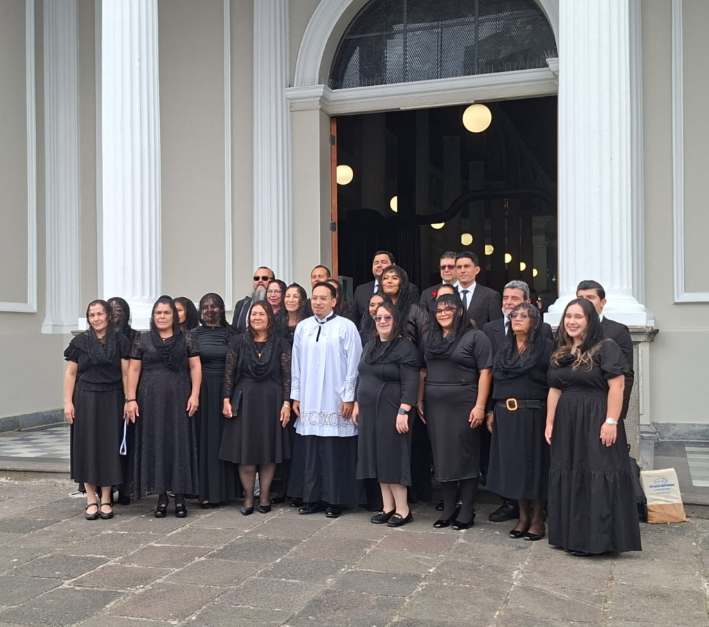 Schola Cantorum La Soledad, 4 de abril de 2026
